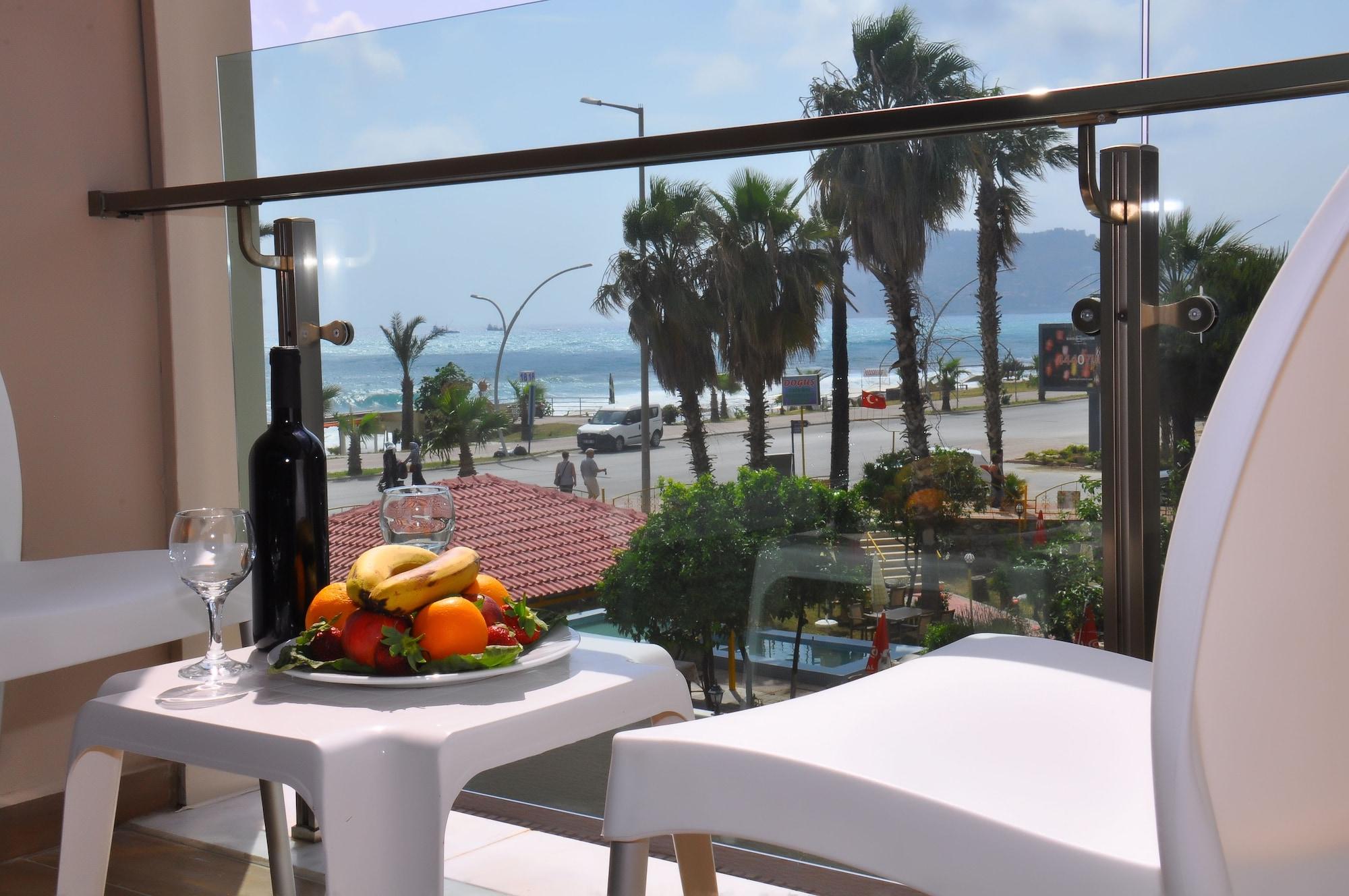 Grand Bayar Beach Hotel Alanya Exterior foto