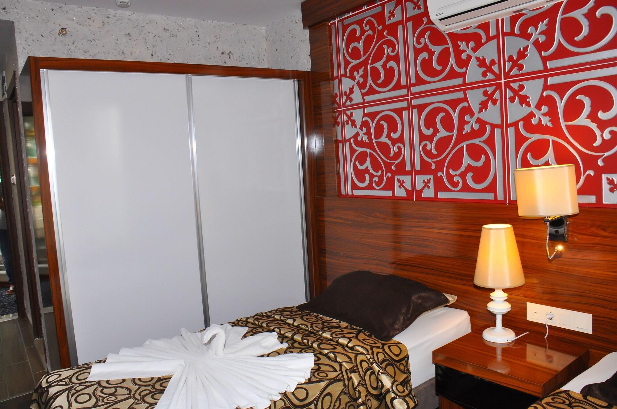 Grand Bayar Beach Hotel Alanya Exterior foto