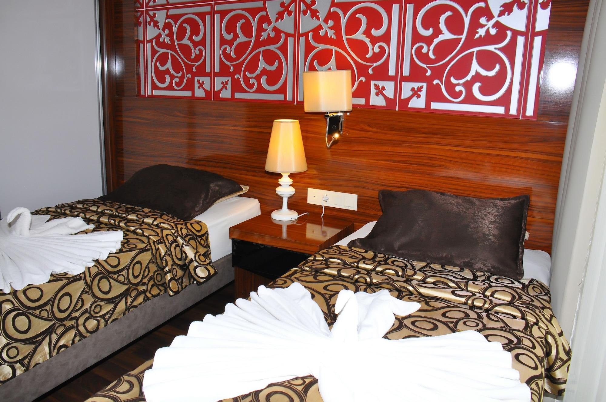 Grand Bayar Beach Hotel Alanya Exterior foto