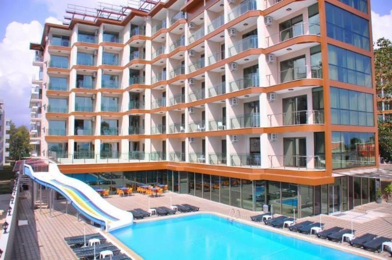Grand Bayar Beach Hotel Alanya Exterior foto