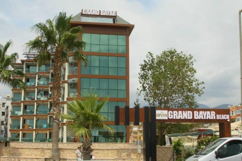 Grand Bayar Beach Hotel Alanya Exterior foto