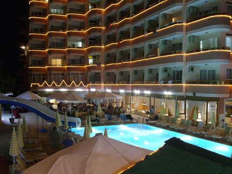 Grand Bayar Beach Hotel Alanya Exterior foto