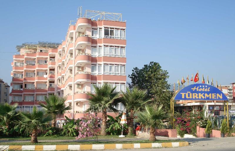 Grand Bayar Beach Hotel Alanya Exterior foto