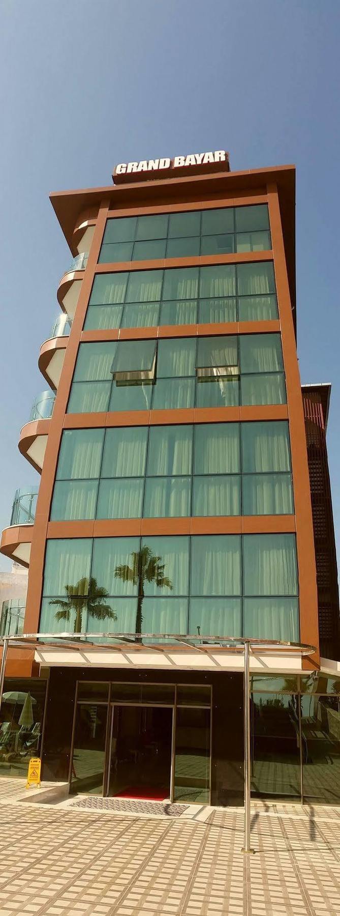 Grand Bayar Beach Hotel Alanya Exterior foto