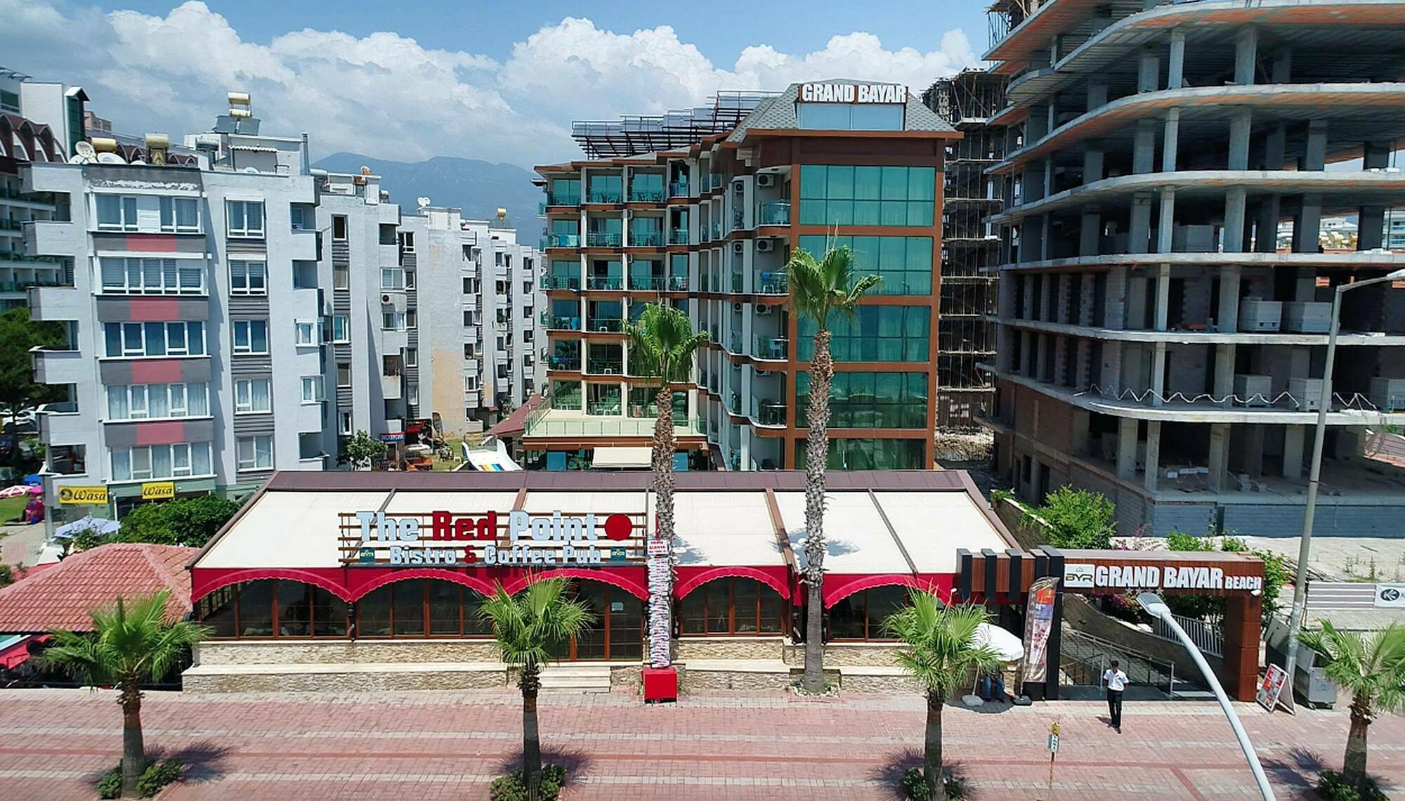 Grand Bayar Beach Hotel Alanya Exterior foto