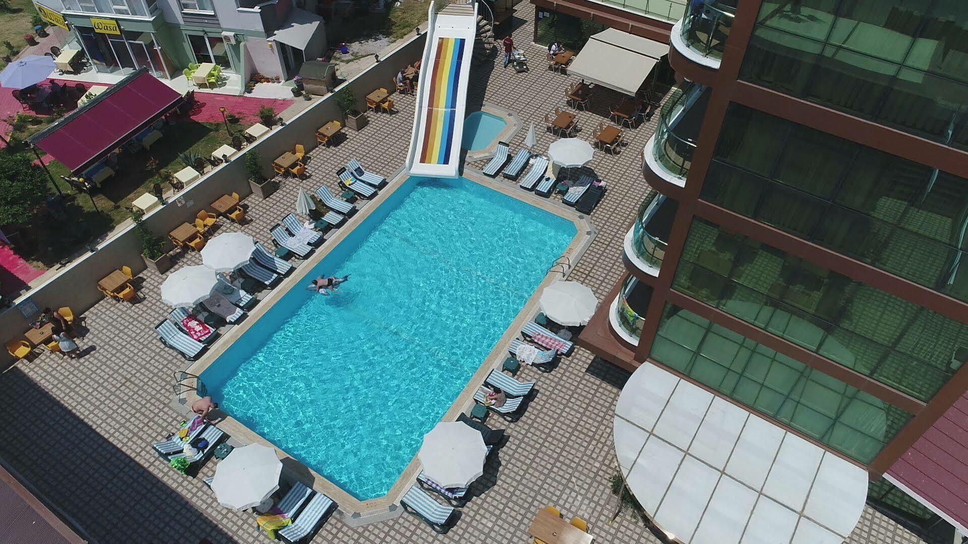 Grand Bayar Beach Hotel Alanya Exterior foto