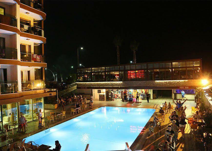 Grand Bayar Beach Hotel Alanya Exterior foto