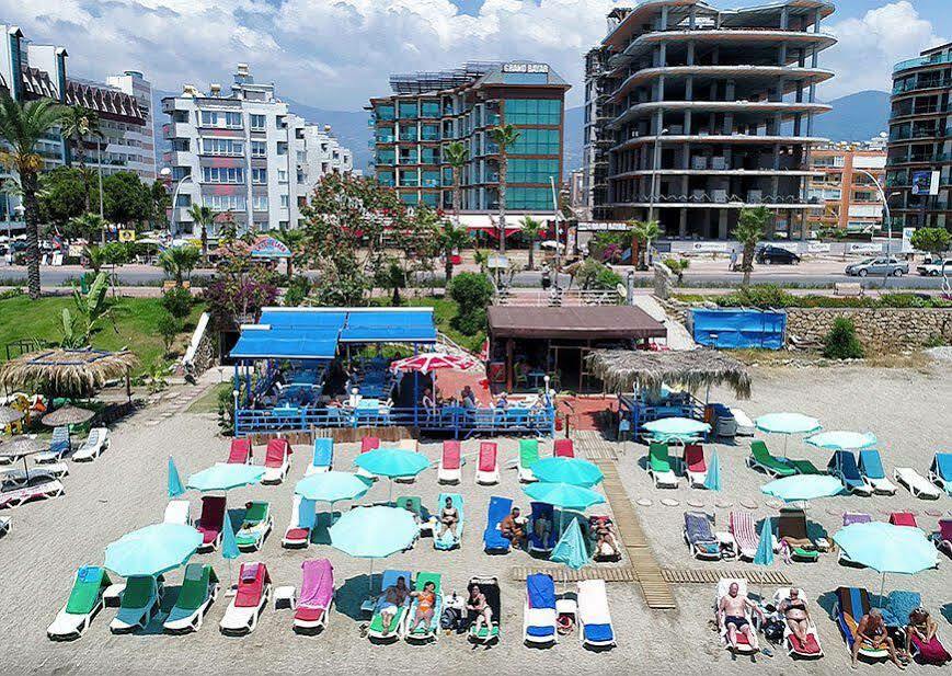 Grand Bayar Beach Hotel Alanya Exterior foto