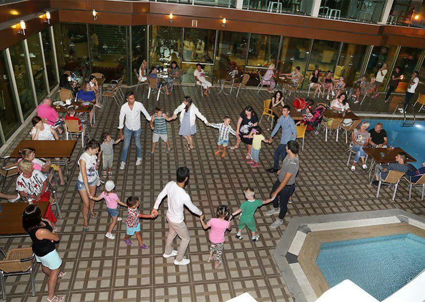 Grand Bayar Beach Hotel Alanya Exterior foto