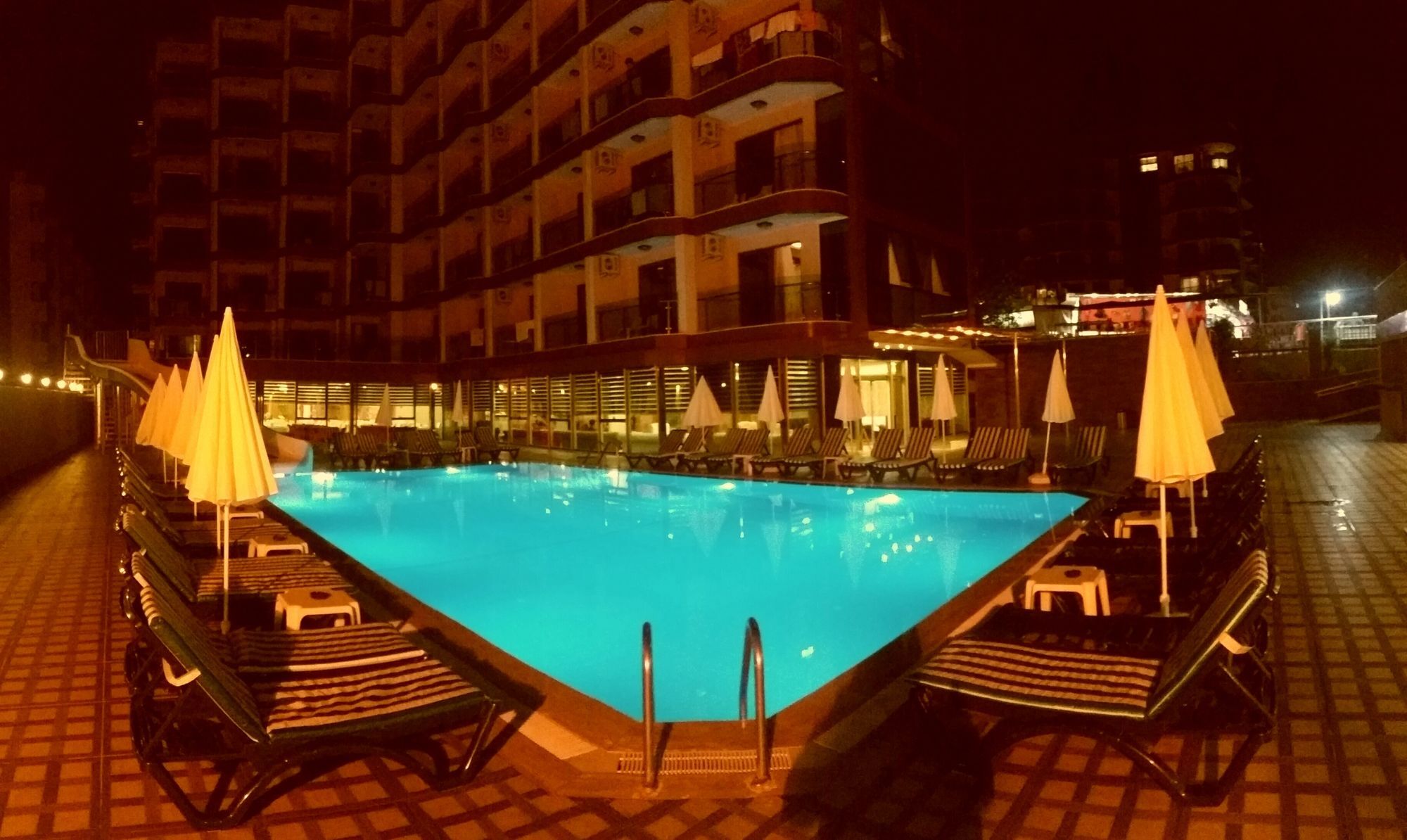 Grand Bayar Beach Hotel Alanya Exterior foto
