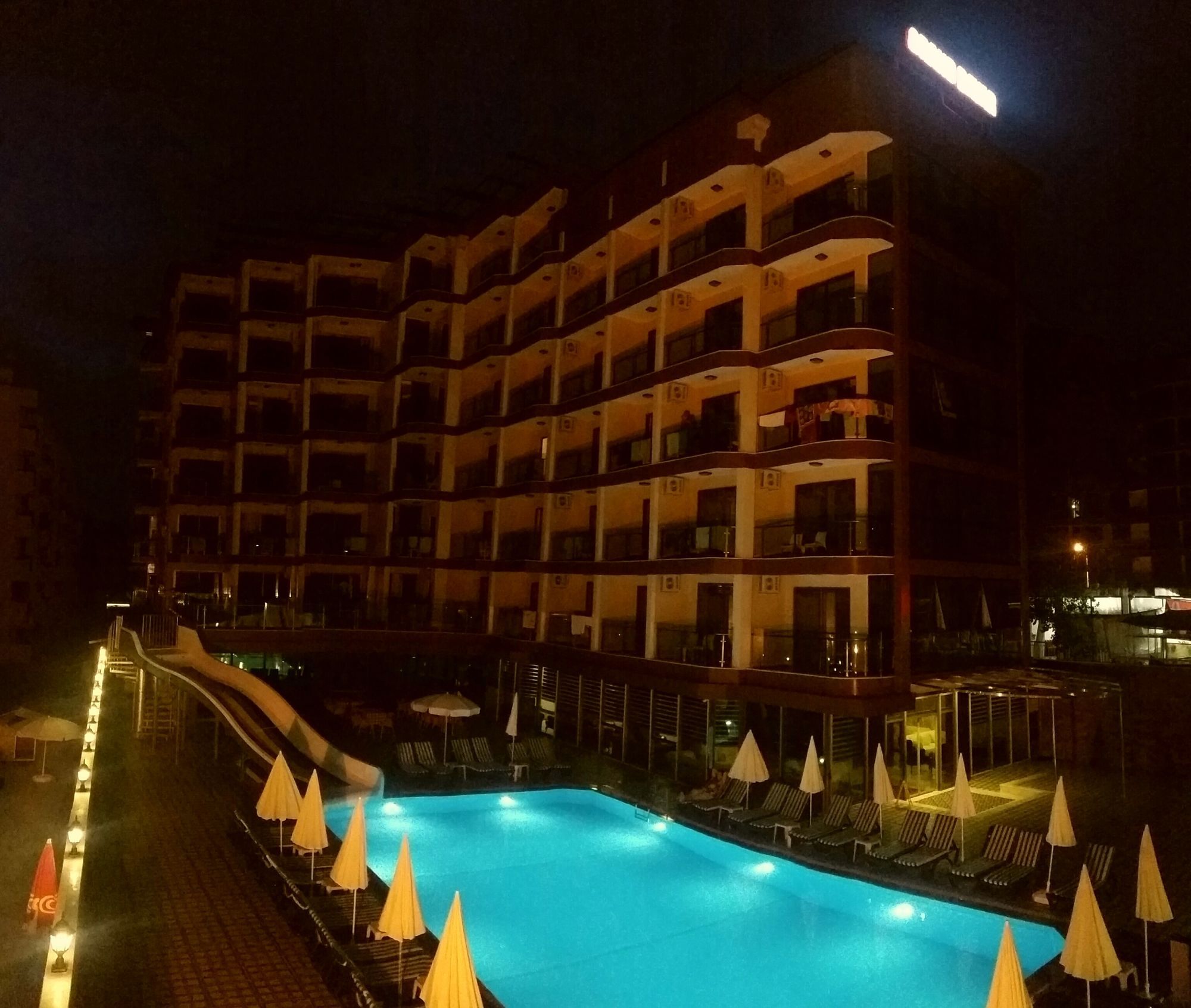 Grand Bayar Beach Hotel Alanya Exterior foto