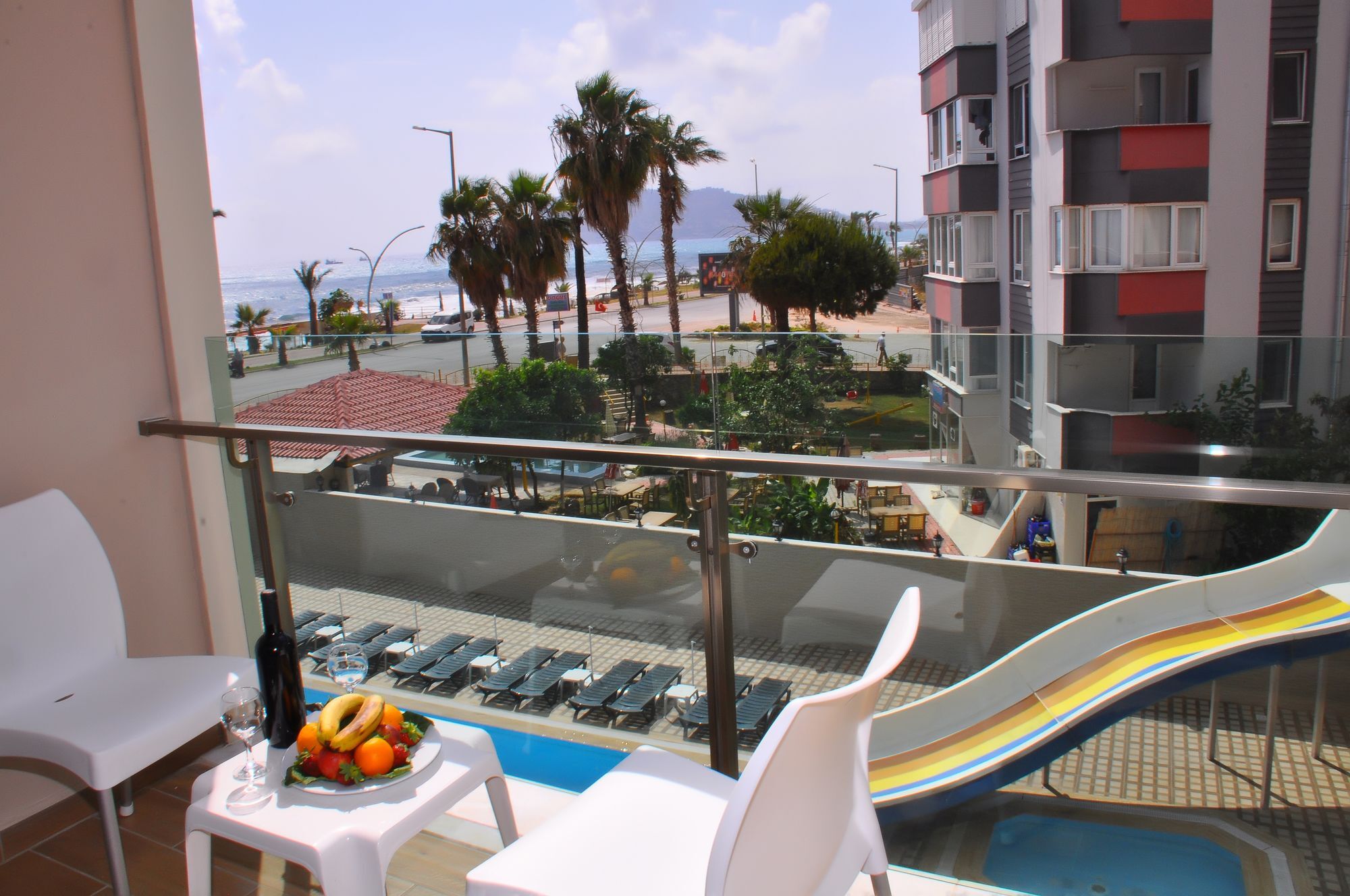 Grand Bayar Beach Hotel Alanya Exterior foto