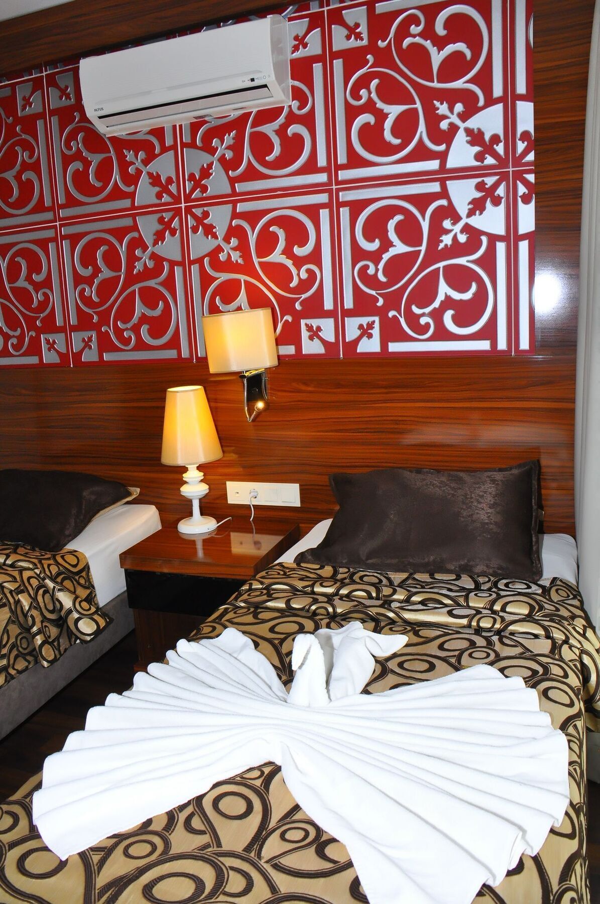 Grand Bayar Beach Hotel Alanya Exterior foto