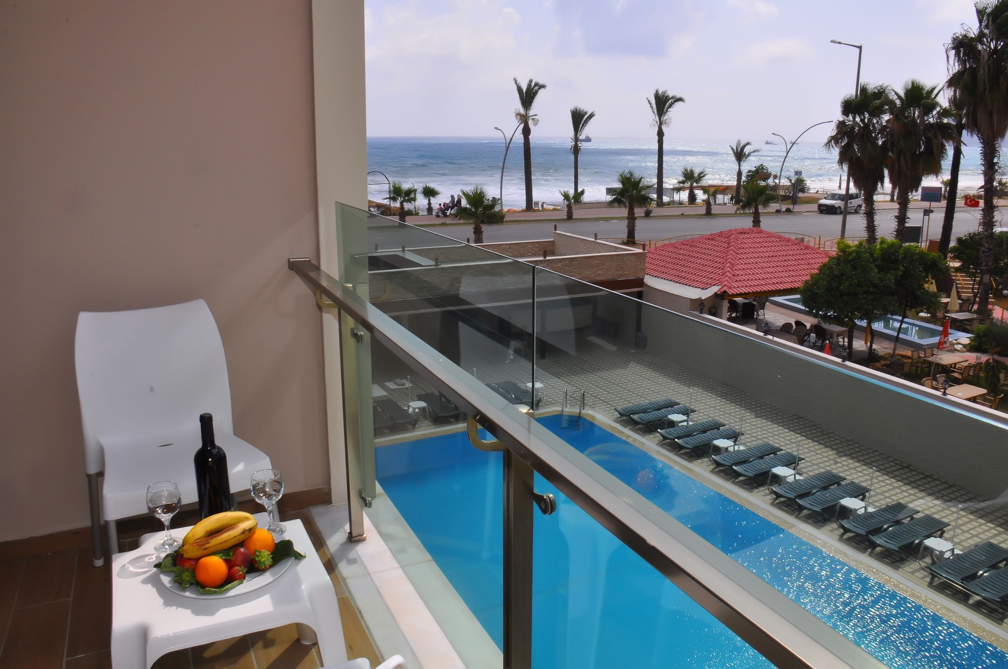 Grand Bayar Beach Hotel Alanya Exterior foto